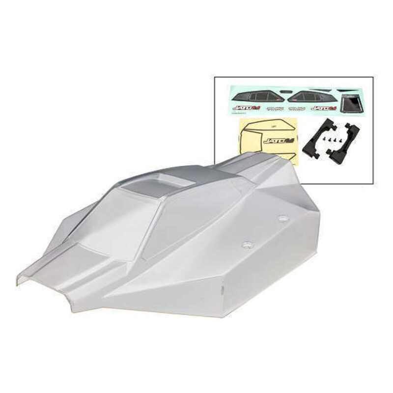 Traxxas Jato 4X4 Body (Clear) TRA9018