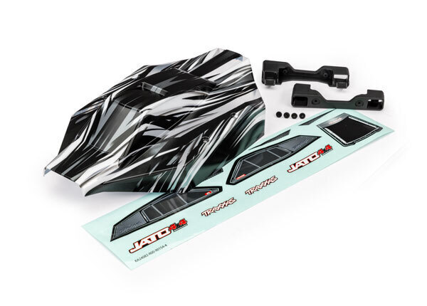 Traxxas Jato 4X4 ProGraphix Body TRA9018X