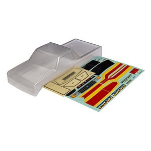Traxxas BIGFOOT No. 8 4X4 Body (Clear) TRA9020