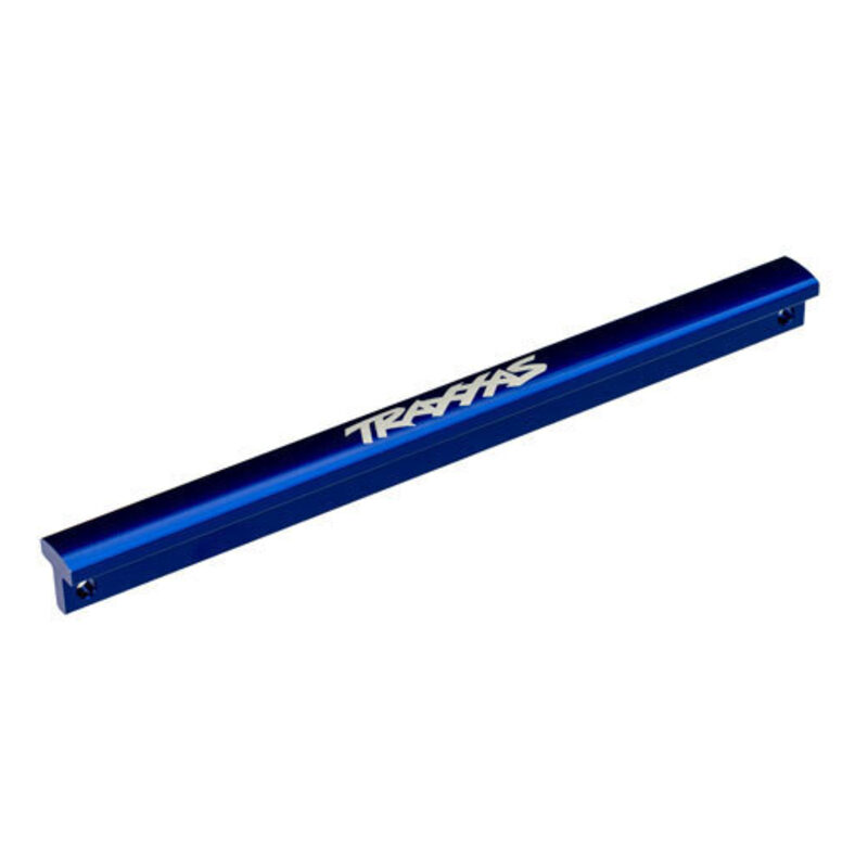 Traxxas Blue Aluminum T-Bar Center Chassis Stiffener Brace TRA9024-BLUE - 9024-blue-jpg Traxxas Blue Aluminum T-Bar Center Chassis Stiffener Brace TRA9024-BLUE