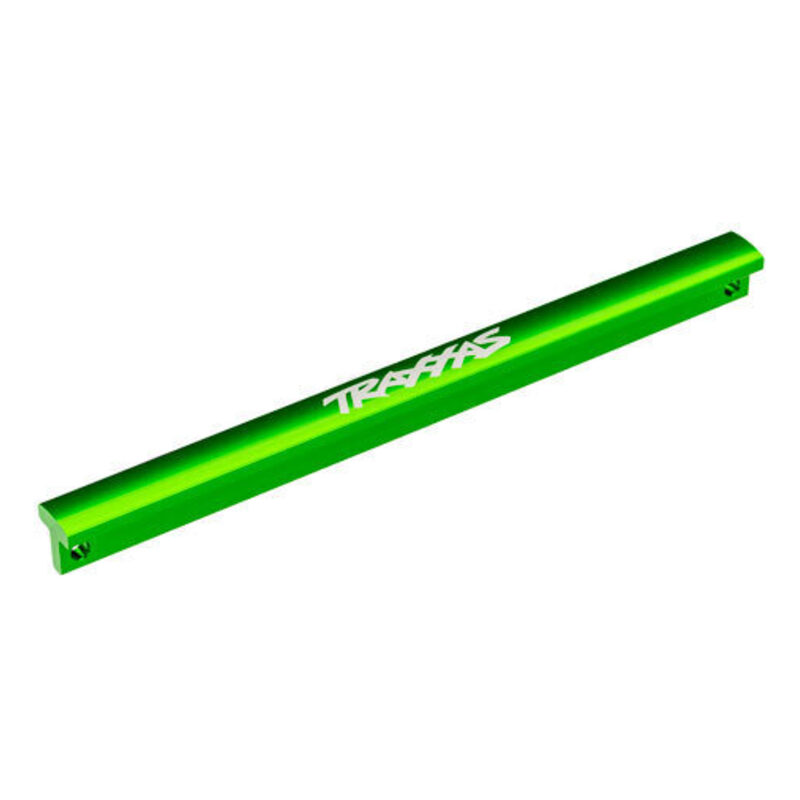Traxxas Green Aluminum T-Bar Center Chassis Stiffener Brace TRA9024-GRN - 9024-grn-jpg Traxxas Green Aluminum T-Bar Center Chassis Stiffener Brace TRA9024-GRN