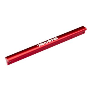 Traxxas Red Aluminum T-Bar Center Chassis Stiffener TRA9024-RED