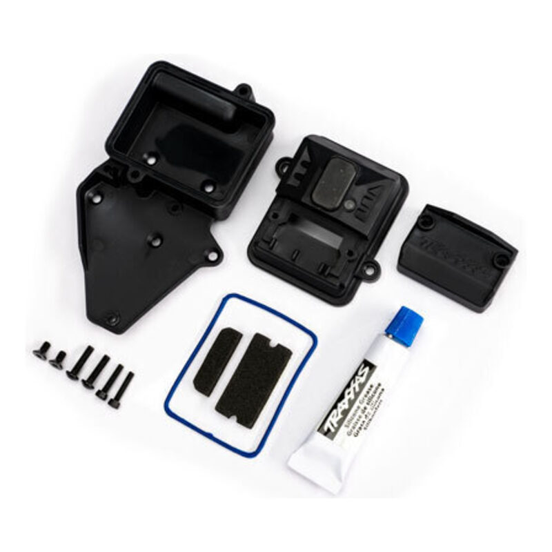 Traxxas Sealed Receiver Box with Hardware TRA9030