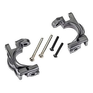 Traxxas Gray Extreme Heavy-Duty Caster Blocks (2) TRA9032-GRAY