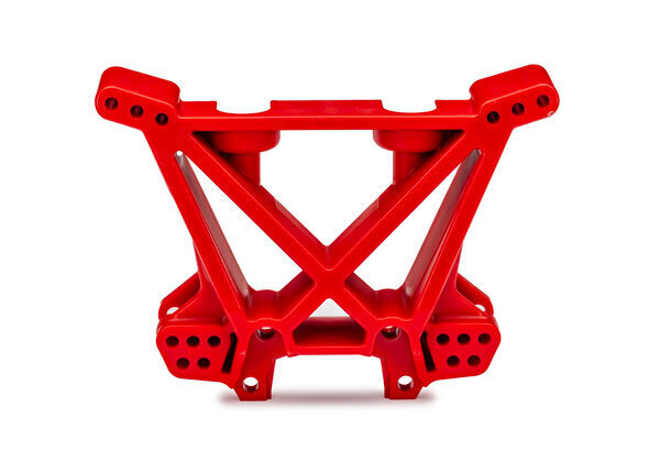 Traxxas Red Rear Shock Tower TRA9034-RED - 9034-red-jpg Traxxas Red Rear Shock Tower TRA9034-RED