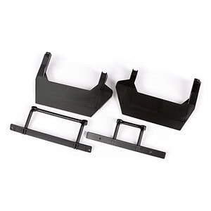 Traxxas BIGFOOT 4X4 Bumper Mounts & Side Skirts TRA9047X