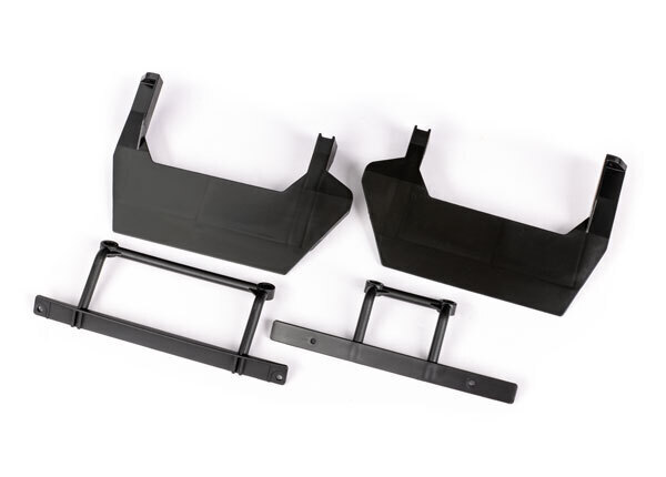 Traxxas BIGFOOT 4X4 Bumper Mounts & Side Skirts TRA9047X