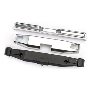 Traxxas BIGFOOT 4X4 Chrome Bumpers (F&R) TRA9049