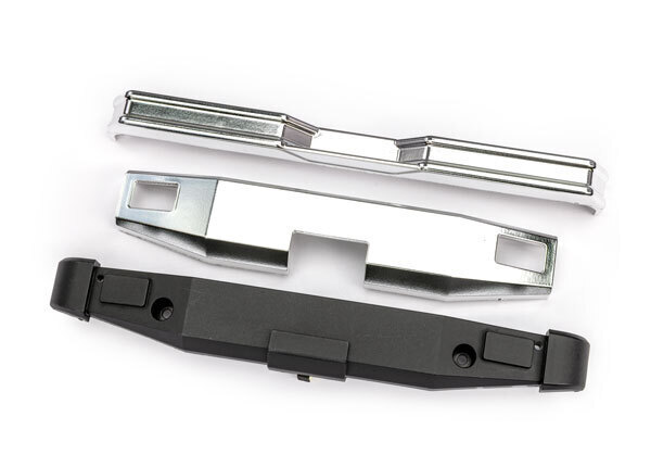 Traxxas BIGFOOT 4X4 Chrome Bumpers (F&R) TRA9049