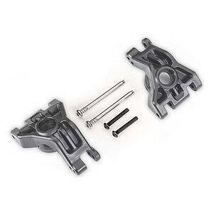 Traxxas Gray Extreme HD Stub Axle Carriers & Hardware (L&R) TRA9050-GRAY