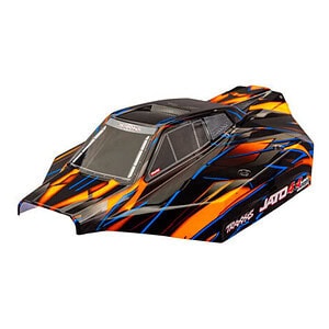 Traxxas Jato 4X4 Orange Body TRA9060-ORNG