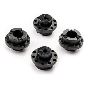 Traxxas Monster Truck Wheel Hub Covers (4) TRA9075