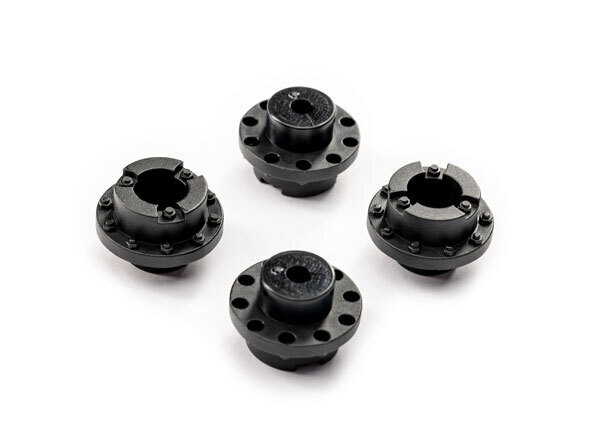 Traxxas Monster Truck Wheel Hub Covers (4) TRA9075 - 9075-jpg Traxxas Monster Truck Wheel Hub Covers (4) TRA9075