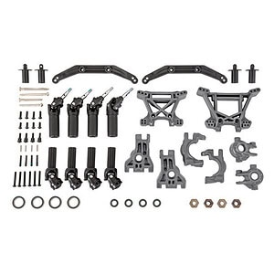 Traxxas Gray Extreme Heavy-Duty Upgrade Kit TRA9080-GRAY