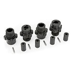 Traxxas 17 mm Composite Splined Hubs (4) TRA9085