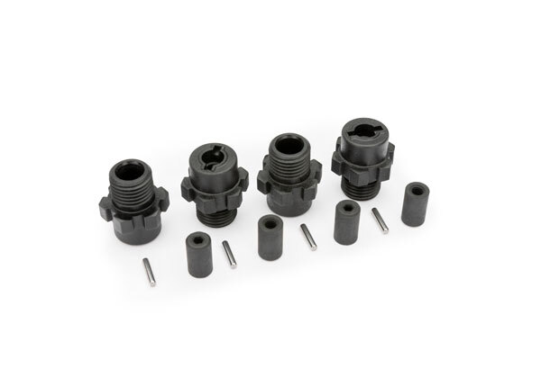 Traxxas 17 mm Composite Splined Hubs (4) TRA9085 - 9085-jpg Traxxas 17 mm Composite Splined Hubs (4) TRA9085