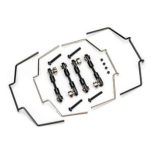 Traxxas Front and Rear Sway Bar Kit TRA9098