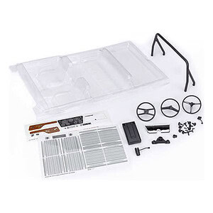 Traxxas TRX-4 Chevrolet Blazer Clear Interior TRA9114