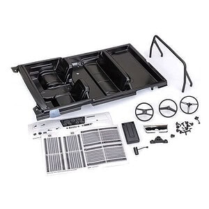 Traxxas TRX-4 Chevrolet Blazer Black Interior TRA9114-BLK