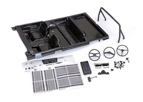 Traxxas TRX-4 Chevrolet Blazer Black Interior TRA9114-BLK