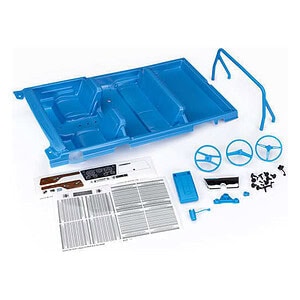 Traxxas TRX-4 Chevrolet Blazer Blue Interior TRA9114-BLUE