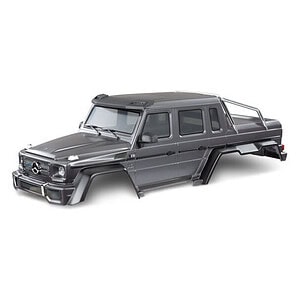 Traxxas TRX-4 Mercedes-Benz G 63 AMG 6x6 Silver Clipless Body TRA9129-SLVR