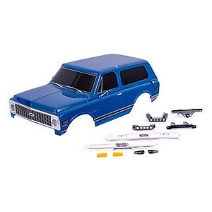 Traxxas TRX-4 1972 Chevrolet Blazer Blue Clipless Body TRA9130-BLUE