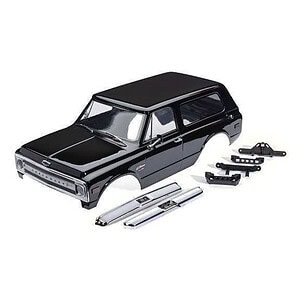 Traxxas TRX-4 1969 Chevrolet Blazer Black Clipless Body TRA9131-BLK