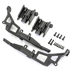 Traxxas TRX-4 Mercedes-Benz G 63 AMG 6x6 Clipless Body Mounts TRA9134