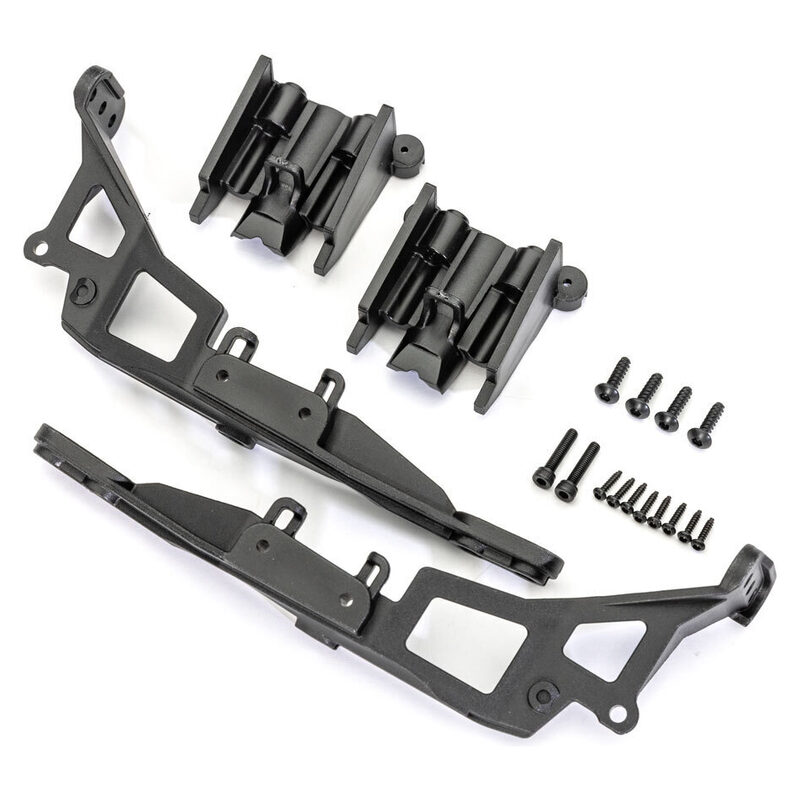 Traxxas TRX-4 Mercedes-Benz G 63 AMG 6x6 Clipless Body Mounts TRA9134 - 9134-jpg Traxxas TRX-4 Mercedes-Benz G 63 AMG 6x6 Clipless Body Mounts TRA9134