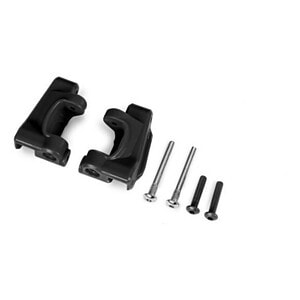 Traxxas Black Extreme Heavy-Duty Caster Blocks (L&R) TRA9135