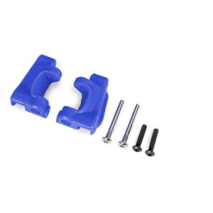 Traxxas Blue Extreme Heavy-Duty Caster Blocks (L&R) TRA9135-BLUE