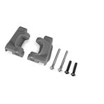 Traxxas Gray Extreme Heavy-Duty Caster Blocks (L&R) TRA9135-GRAY