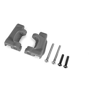 Traxxas Gray Extreme Heavy-Duty Caster Blocks (L&R) TRA9135-GRAY
