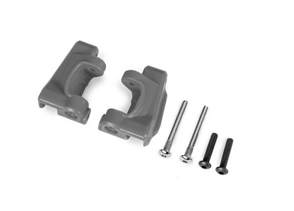 Traxxas Gray Extreme Heavy-Duty Caster Blocks (L&R) TRA9135-GRAY