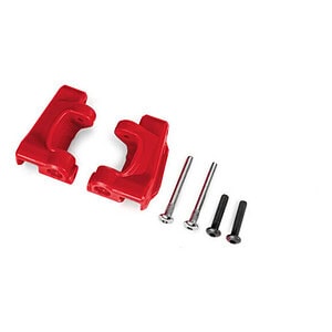 Traxxas Red Extreme Heavy-Duty Caster Blocks (L&R) TRA9135-RED