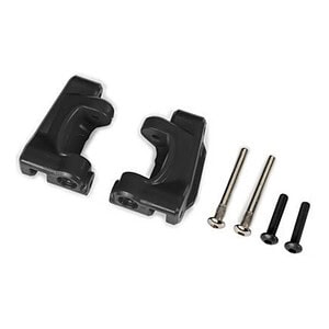 Traxxas Black Extreme Heavy-Duty Caster Blocks (L&R) TRA9136