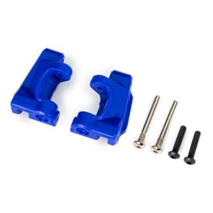 Traxxas Blue Extreme Heavy-Duty Caster Blocks (L&R) TRA9136-BLUE