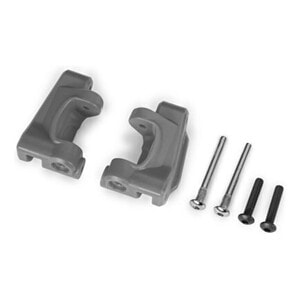 Traxxas Gray Extreme Heavy-Duty Caster Blocks (L&R) TRA9136-GRAY