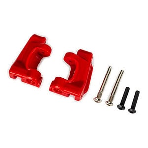 Traxxas Red Extreme Heavy-Duty Caster Blocks (L&R) TRA9136-RED