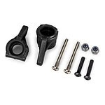 Traxxas Black Extreme Heavy-Duty Steering Blocks (L&R) TRA9137