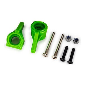 Traxxas Green Extreme Heavy-Duty Steering Blocks (L&R) TRA9137-GRN