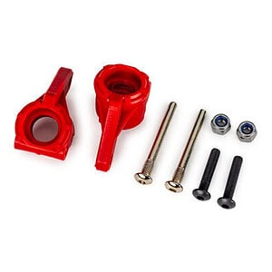 Traxxas Red Extreme Heavy-Duty Steering Blocks (L&R) TRA9137-RED