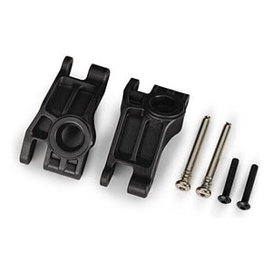 Traxxas Black Extreme Heavy-Duty Stub Axle Carriers (L&R) TRA9150