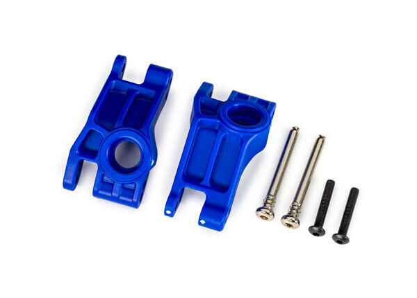Traxxas Blue Extreme Heavy-Duty Stub Axle Carriers (L&R) TRA9150-BLUE - 9150-blue-jpg Traxxas Blue Extreme Heavy-Duty Stub Axle Carriers (L&R) TRA9150-BLUE