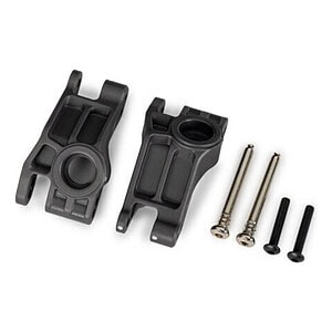 Traxxas Gray Extreme Heavy-Duty Stub Axle Carriers (L&R) TRA9150-GRAY