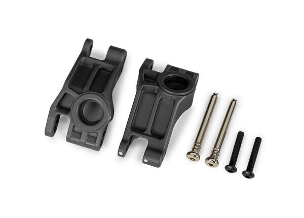 Traxxas Gray Extreme Heavy-Duty Stub Axle Carriers (L&R) TRA9150-GRAY