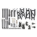 Traxxas Black Extreme HD Driveline and Suspension Upgrade Kit TRA9180
