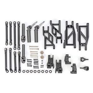 Traxxas Black Extreme HD Driveline and Suspension Upgrade Kit TRA9180