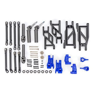 Traxxas Blue Extreme HD Driveline and Suspension Upgrade Kit TRA9180-BLUE